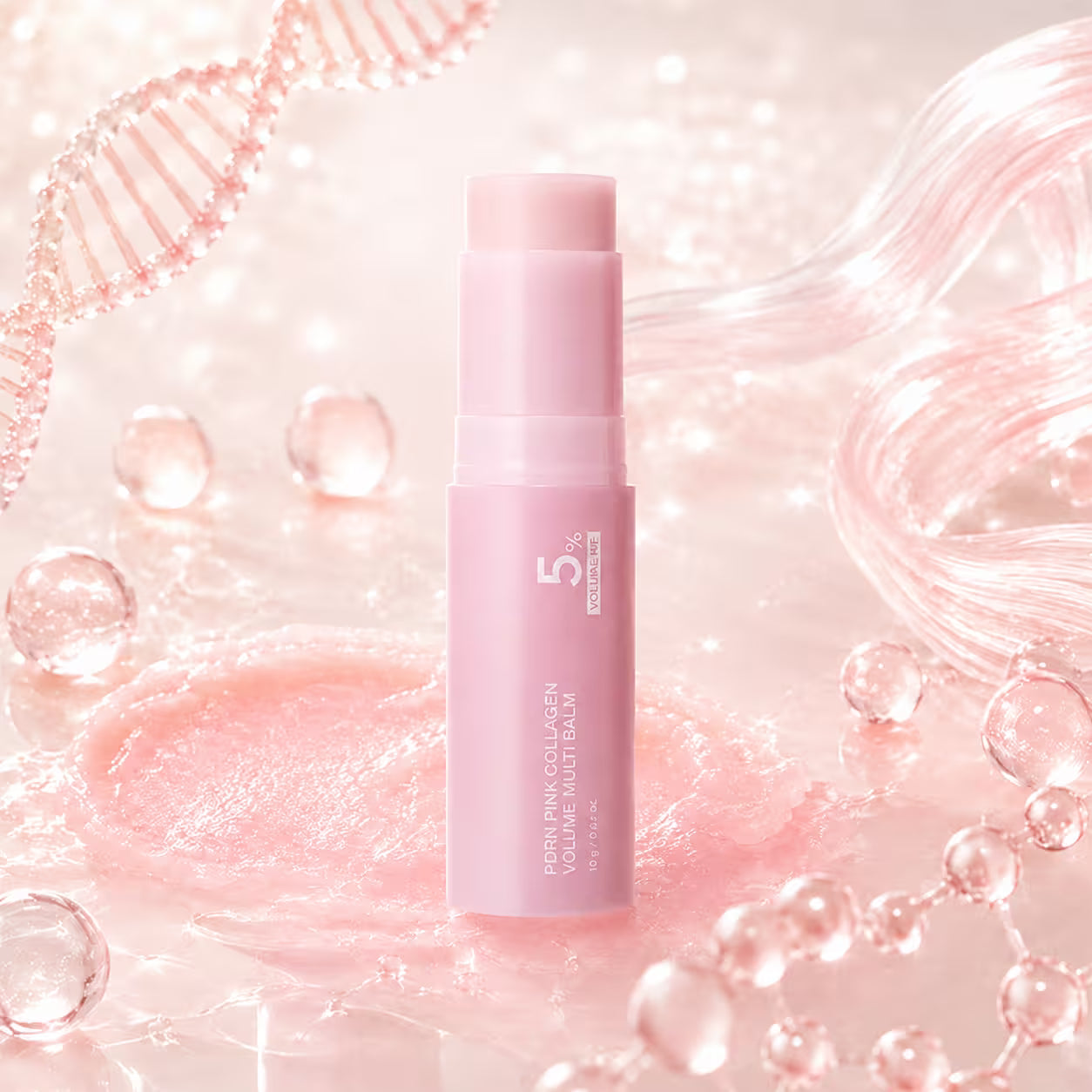 Korean PDRN Pink Collagen Volume Multi Balm