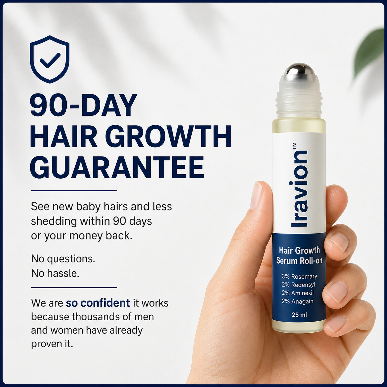 Iravion™ Hair Growth Roll-On