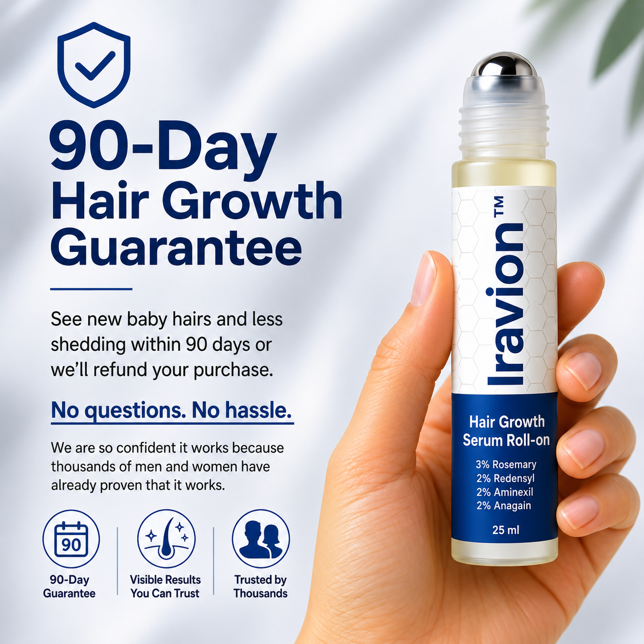 Iravion™ Hair Growth Roll-On