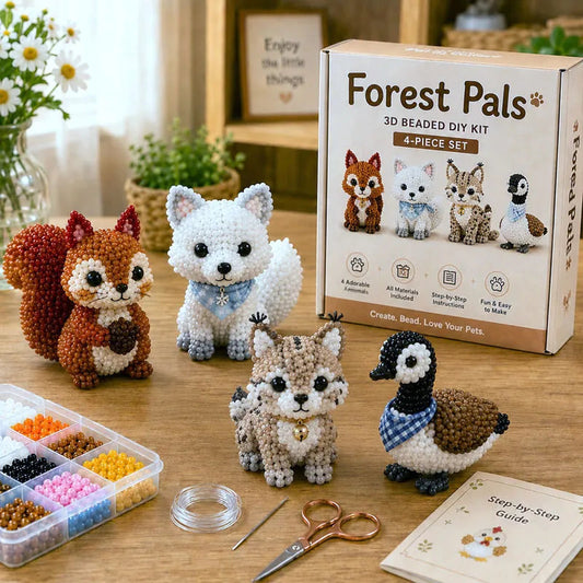 🧵 Mini 3D DIY Beading Kit1