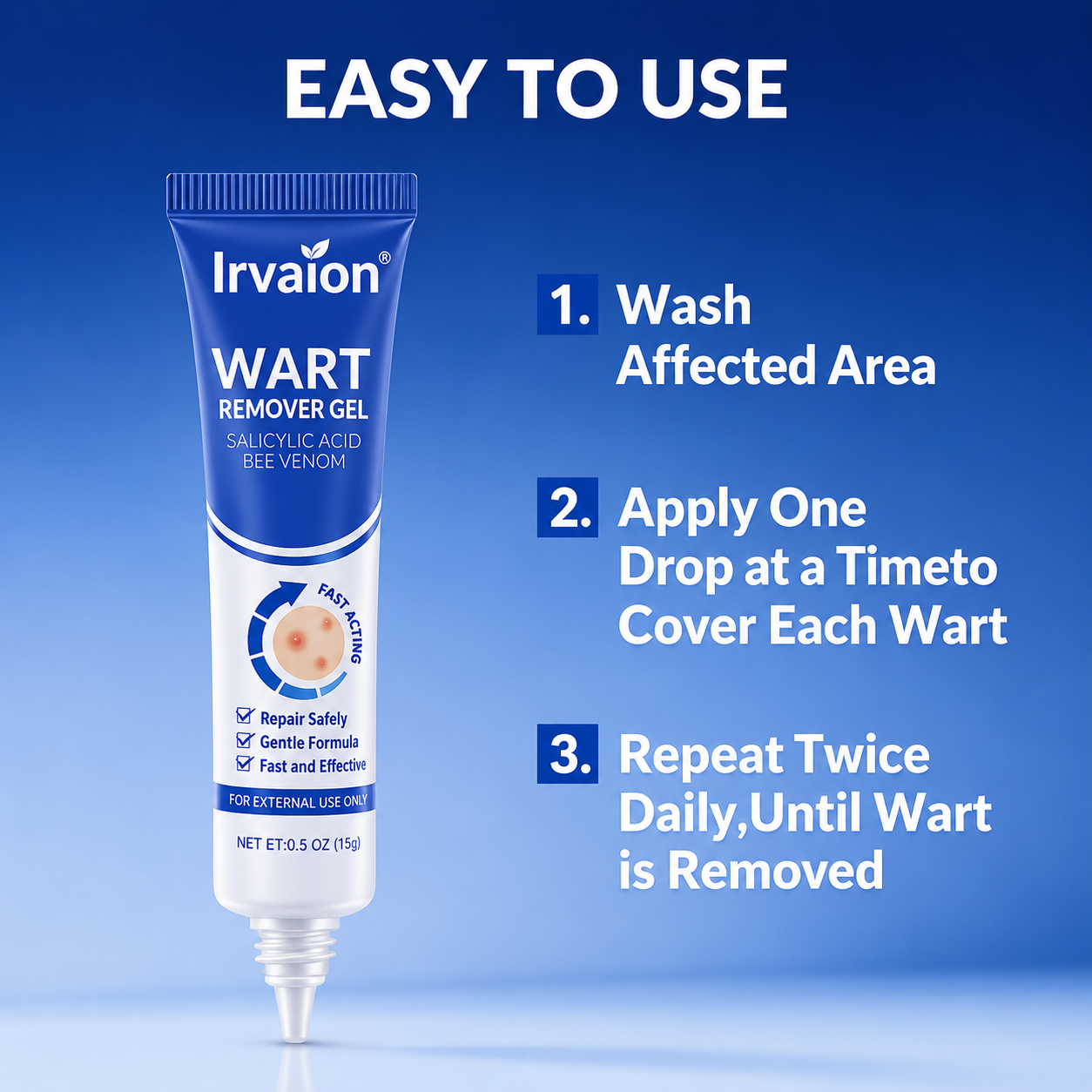 Dr.Irvaion WART REMOVER GEL